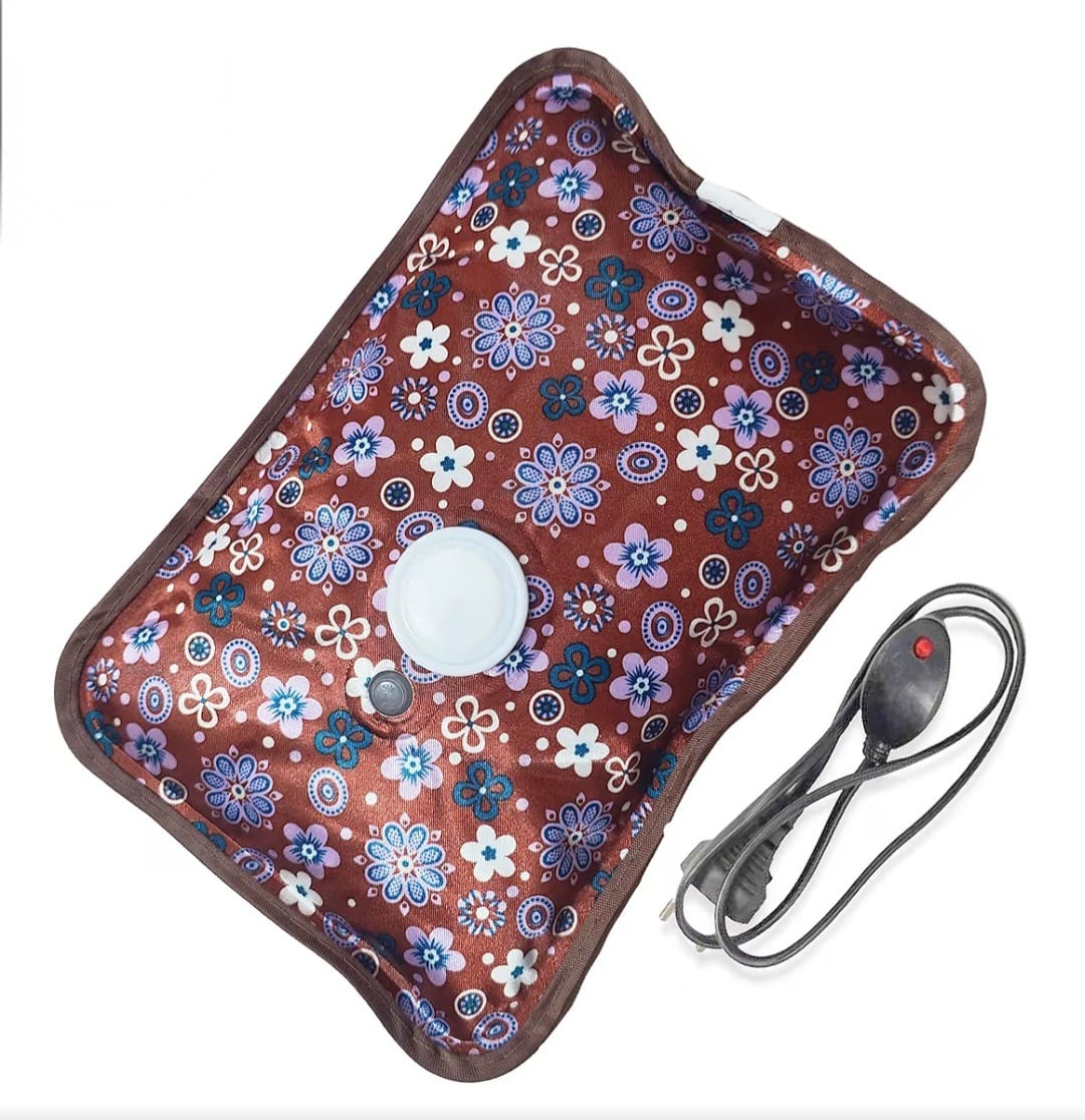 Rechargeable Electric Gel Heating Pad for Back & Body Pain Relief