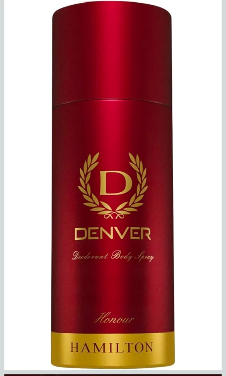 Denver Hamilton Honour Deodorant Body Spray for Men