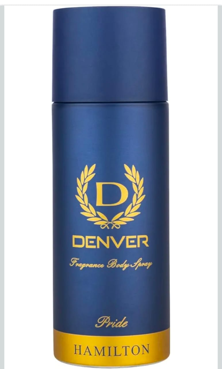 Denver Pride Hamilton Fragrance Body Spray for Men