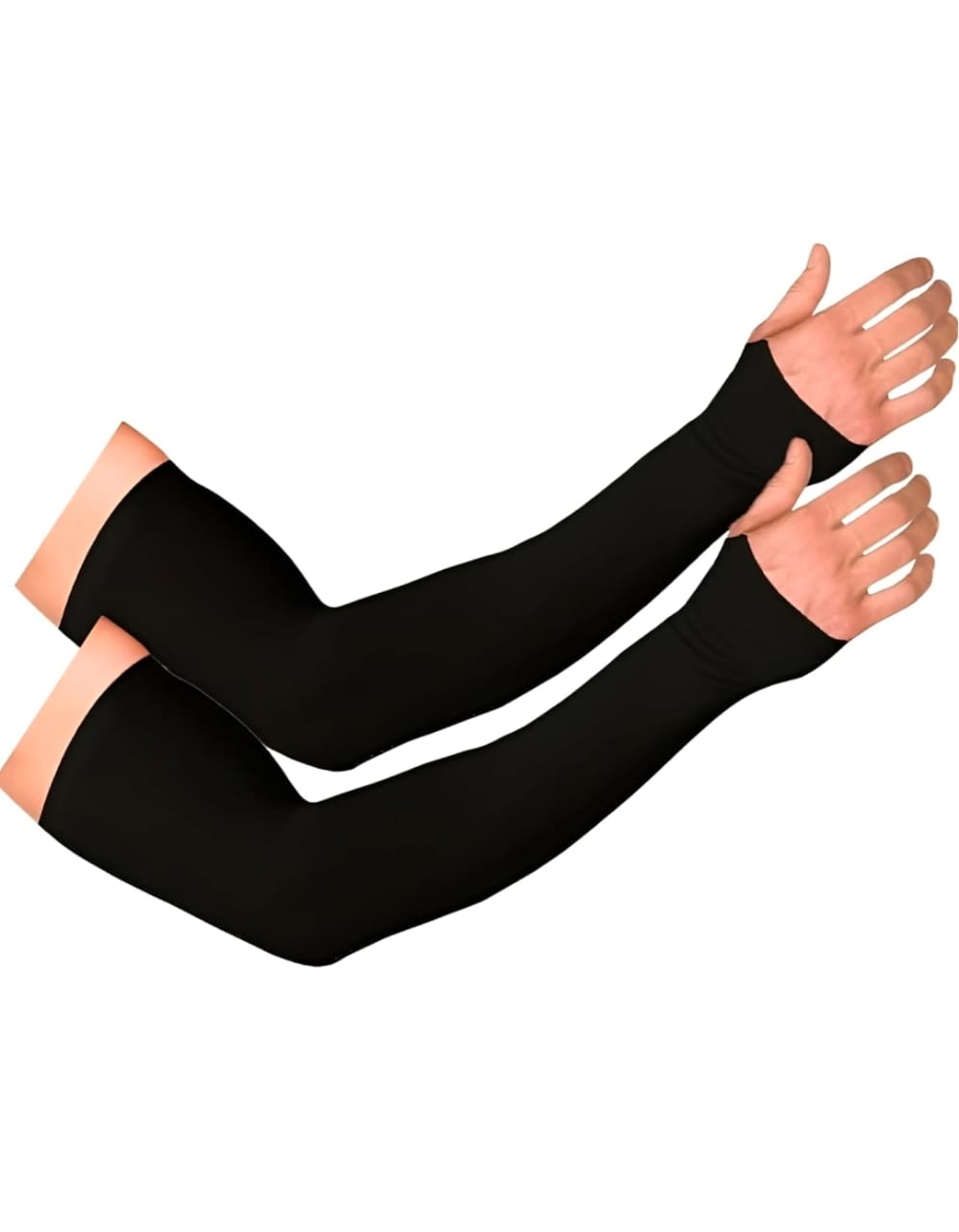 Unisex Arm Sleeves for Sun Protection (Pair)