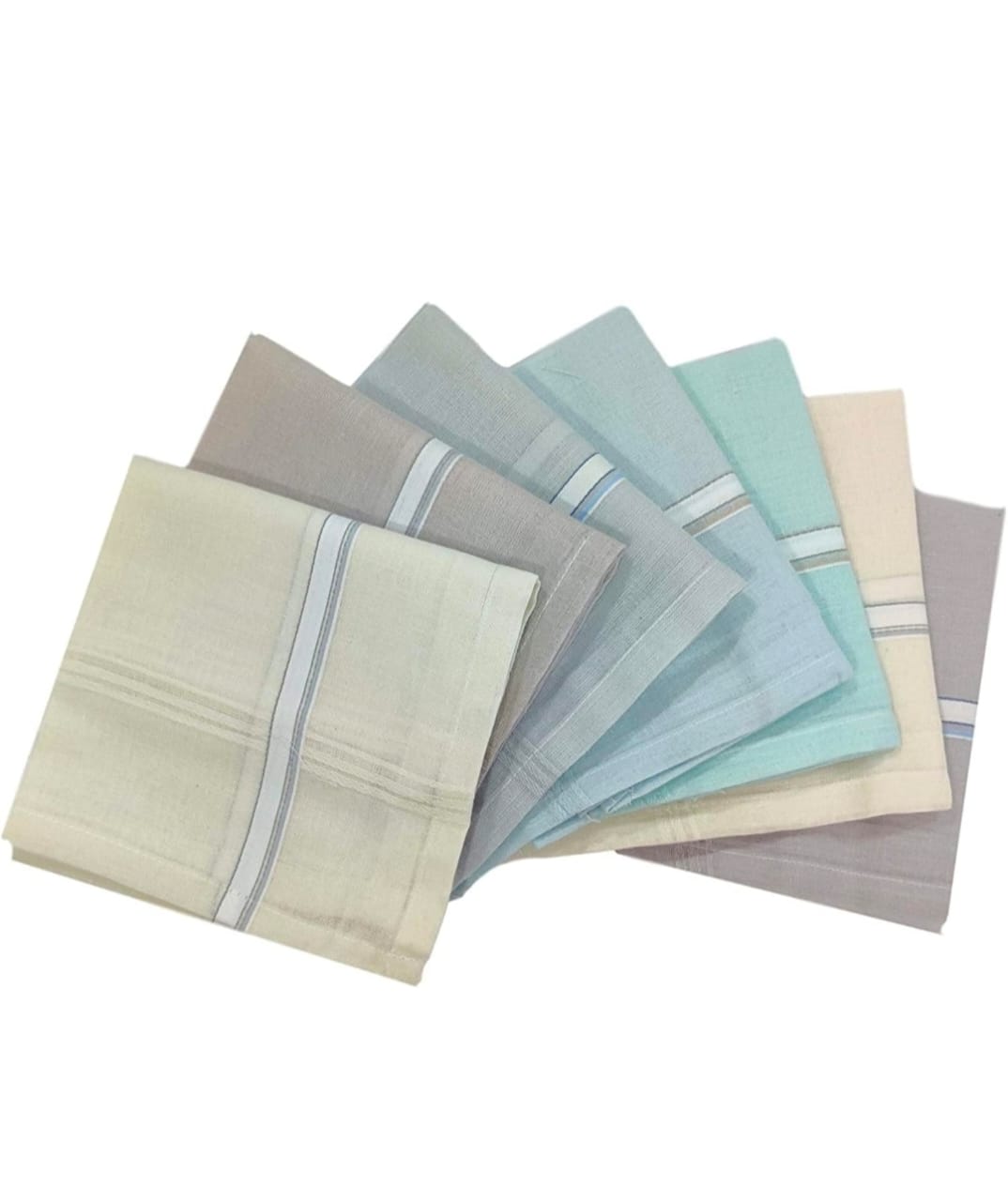 Cotton Handkerchief for Daily Use – Soft & Absorbent (Pack of Multiple)