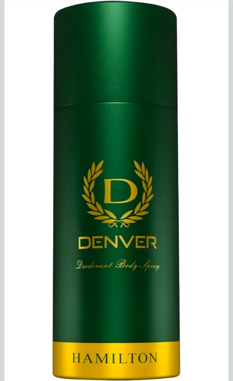 Denver Hamilton Deodorant Body Spray for Men