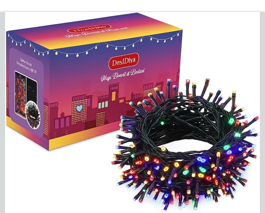 Multicolor LED Decorative String Light for Home & Festival Use