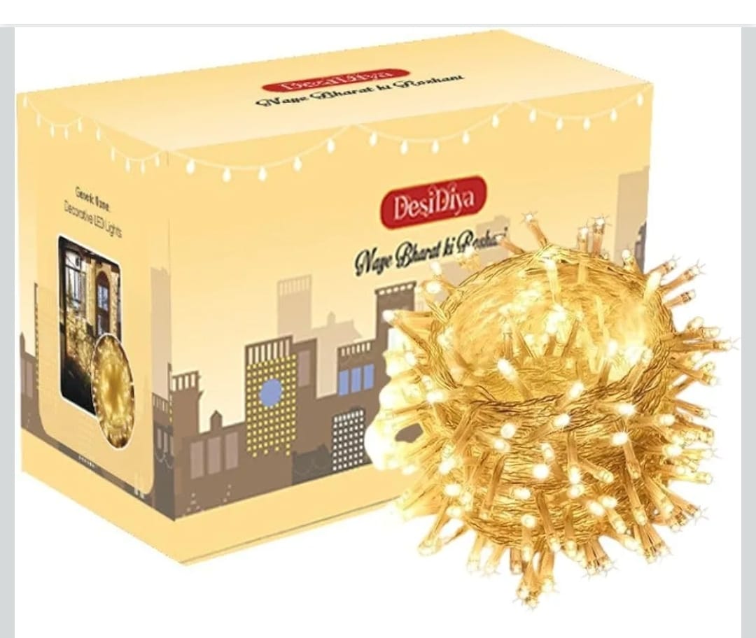 Warm White LED Copper Wire String Lights (Festival Decoration)