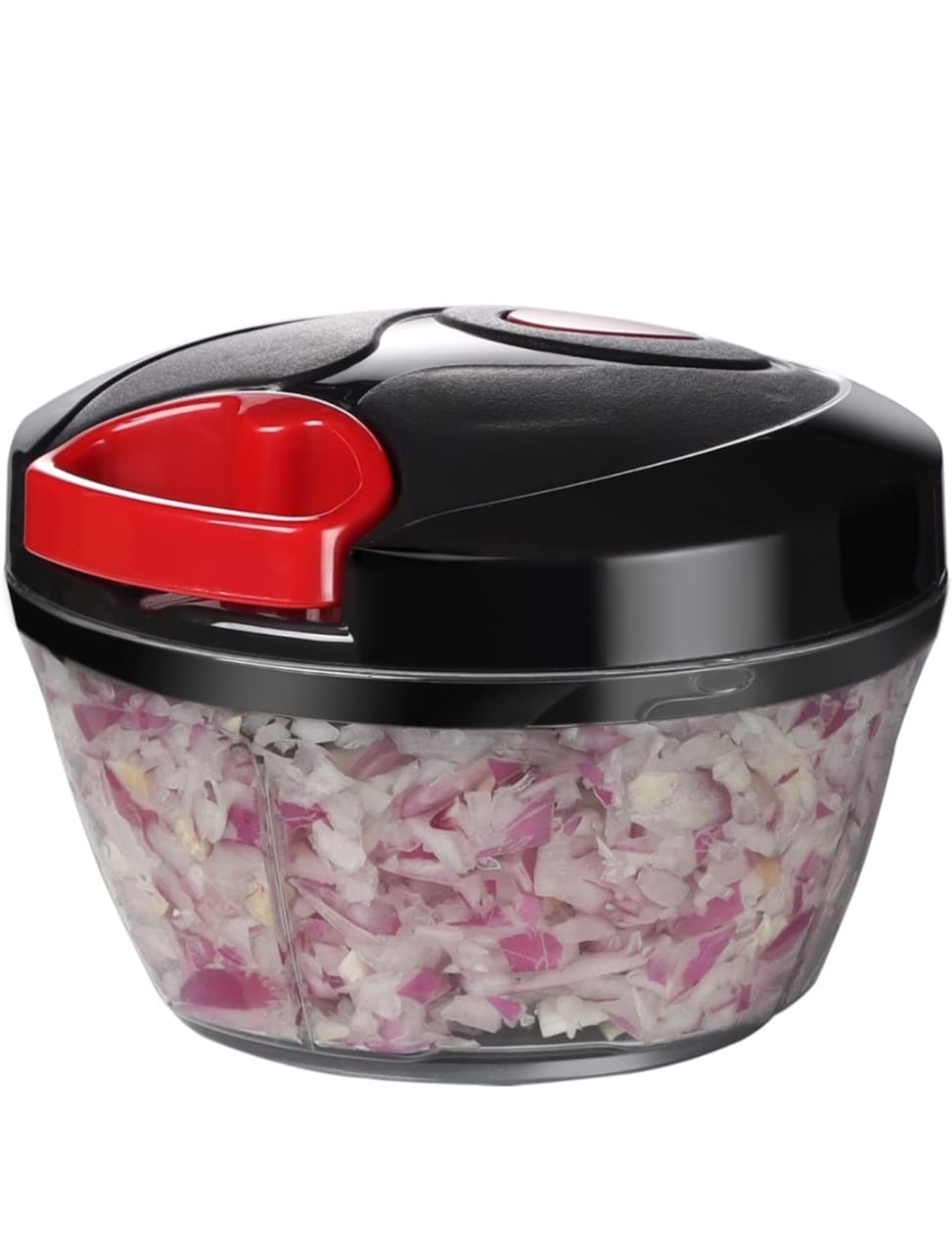 Manual Hand Pull Vegetable Chopper 500ml