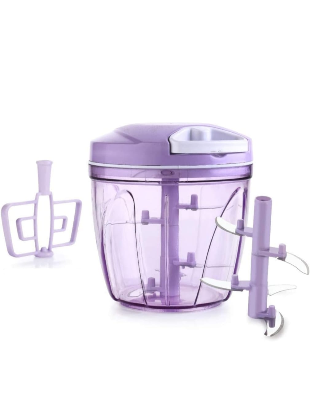 Manual Hand Pull Vegetable Chopper 1150ml