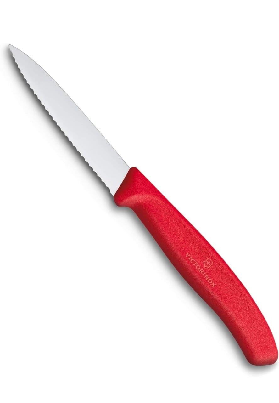 Stainless Steel Serrated Kitchen Knife