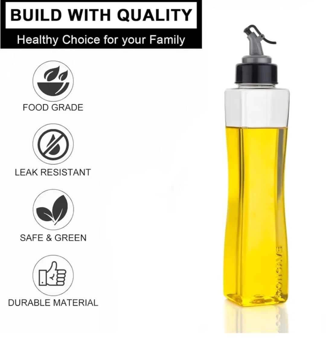 Leak Proof Oil Dispenser Bottle