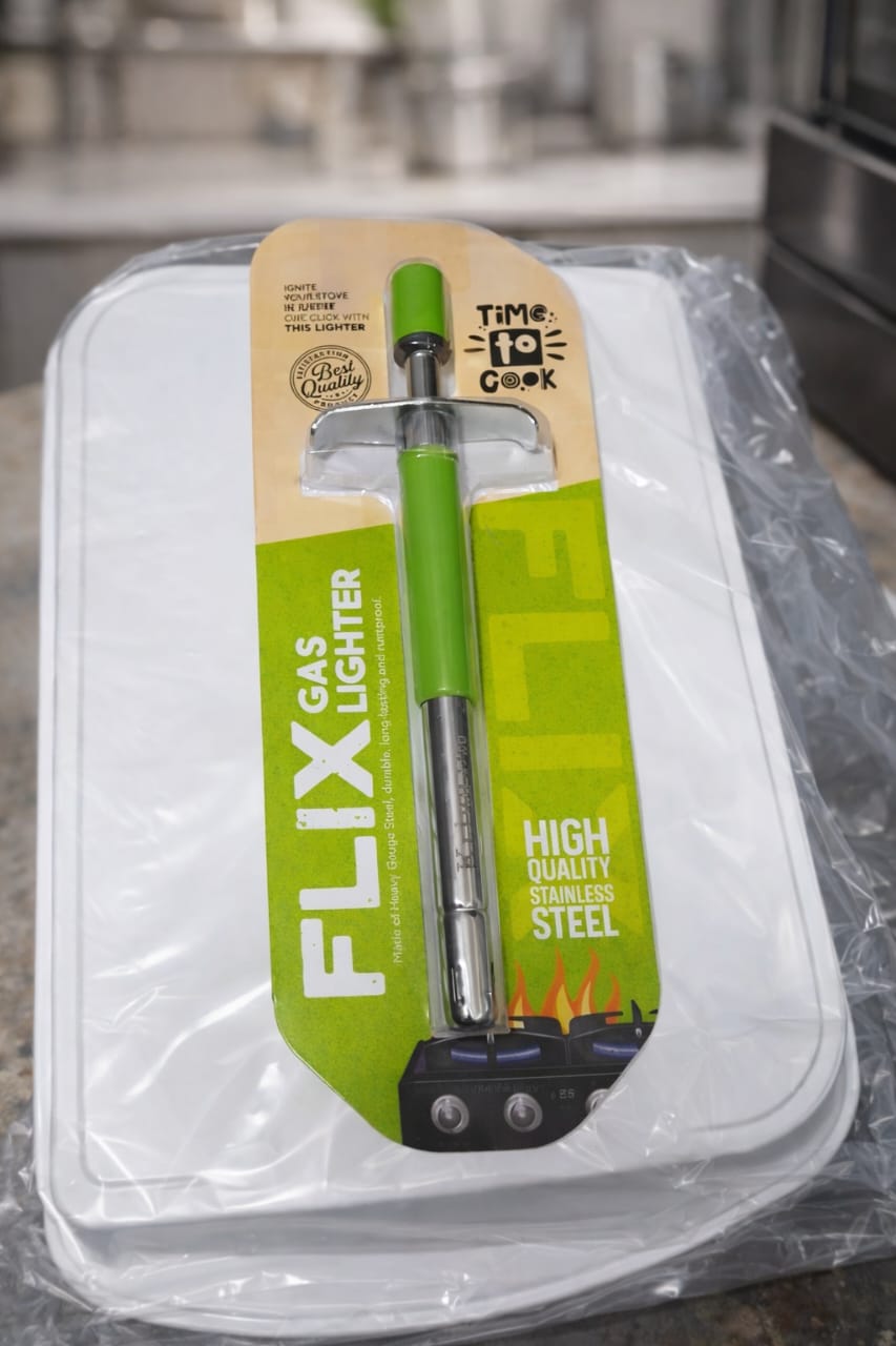 Stainless Steel Gas Stove Lighter