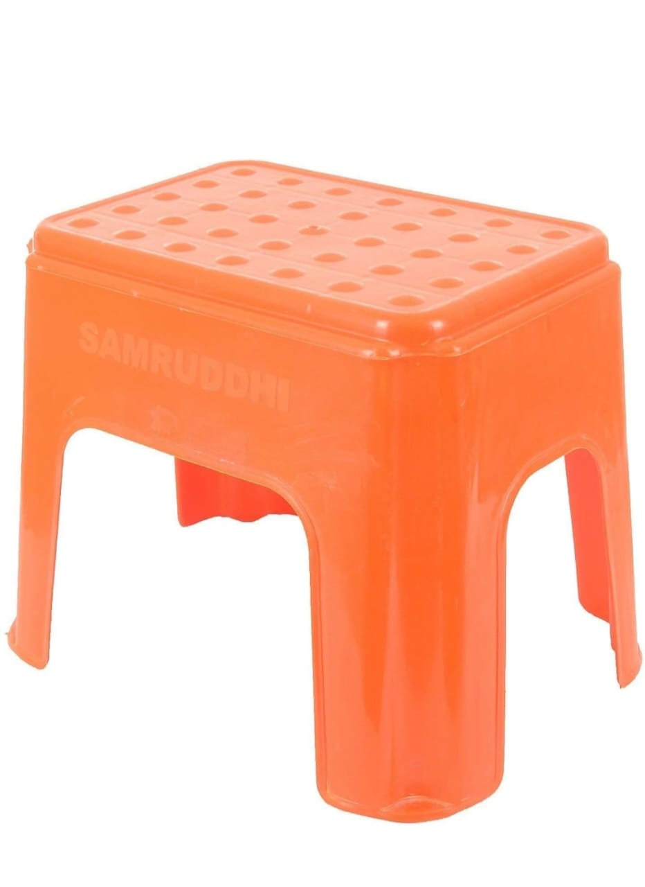 Plastic Square Stool / Patra (Multipurpose Home Stool)