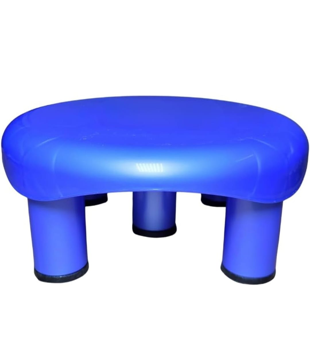Plastic Bathroom Stool (Strong Low Height Patra)
