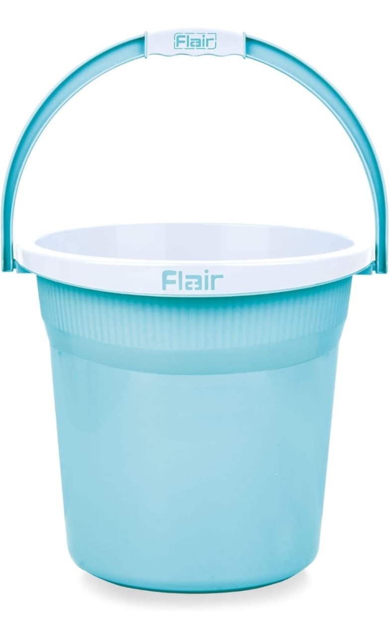 Plastic Water Bucket with Handle