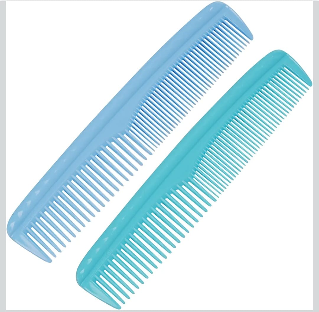 Plastic Hair Comb for Daily Use