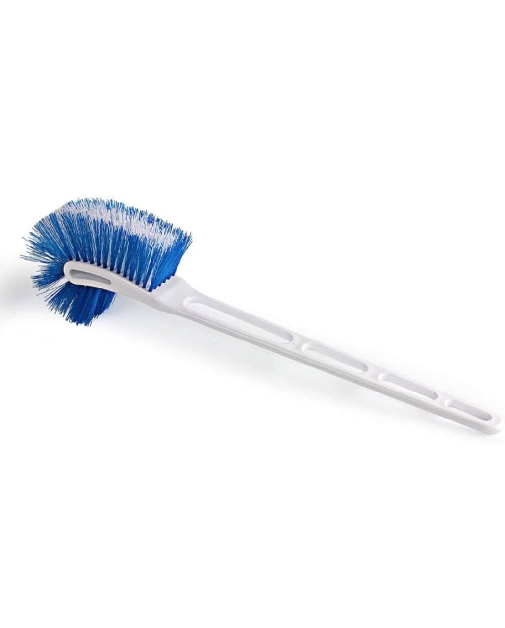 Long Handle Toilet Cleaning Brush with Hard Bristles